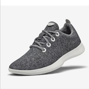 Allbirds Wool Runners Natural Grey w/Light Grey Sole Size 7